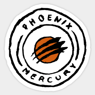 Phoenix Mercuuuury 04 Sticker